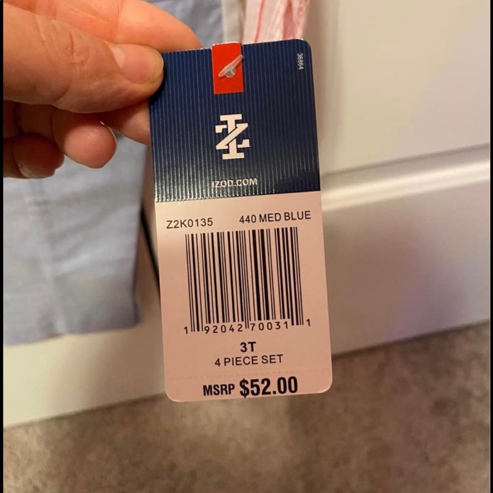 IZOD 4 piece set